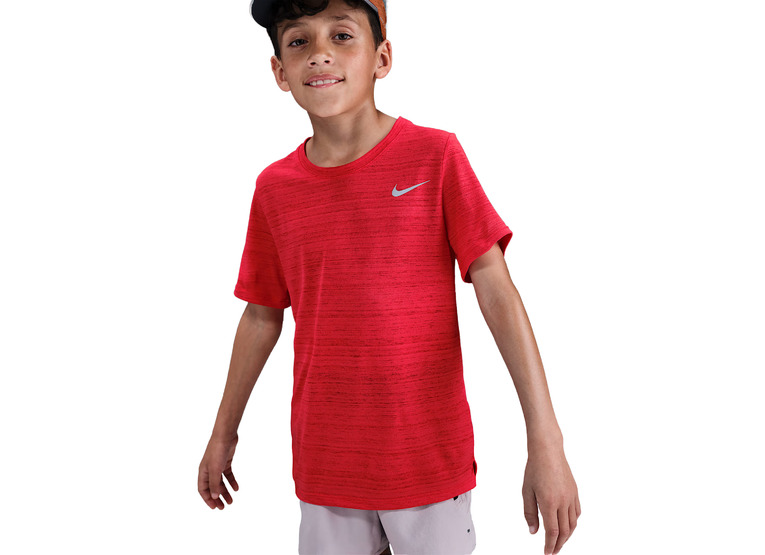 Nike Dri-FIT Miler T-shirt light crimson KIDS