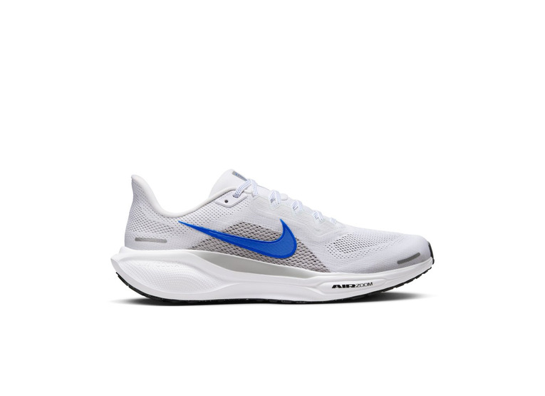 Nike Pegasus 41 loopschoen wit/wolf grey/pure platinum/racer blue heren