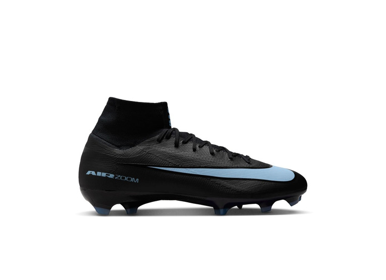 Nike Mercurial Superfly 10 Pro FG voetbalschoen zwart/ice blue