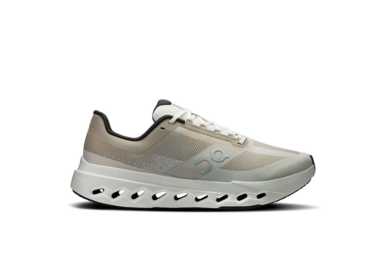 On Cloudsurfer next loopschoen fog/ivory heren