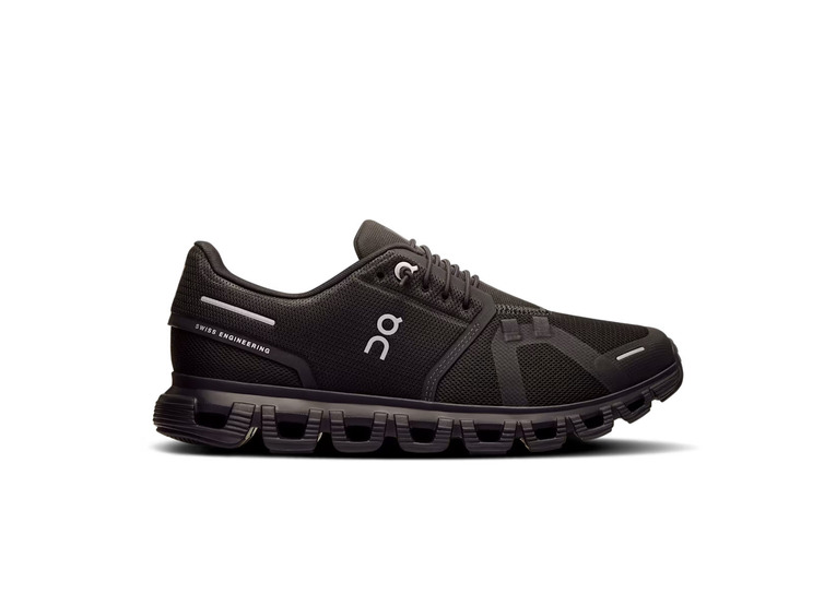 On Cloud 6 loopschoen zwart dames
