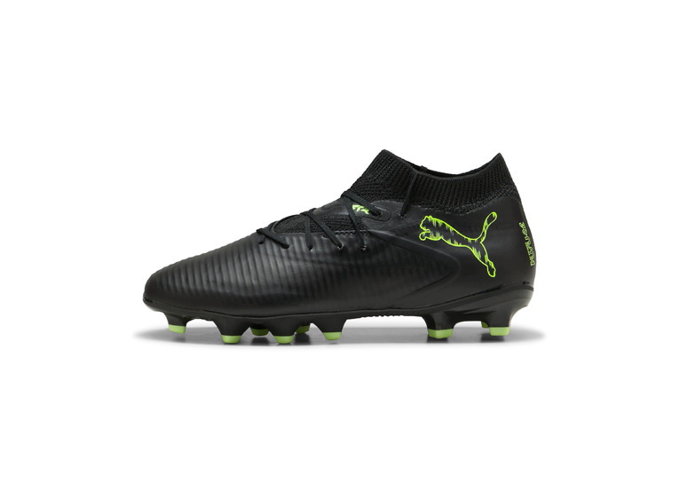 Puma Jr. Future 8 Pro FG/AG voetbalschoen zwart/fizzy light KIDS