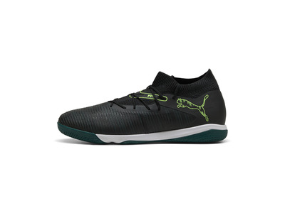 Puma Future 8 Match IT voetbalschoen zwart/fizzy light