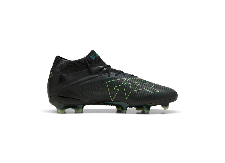 Puma Future 8 ultimate FG voetbalschoen zwart/fizzy light