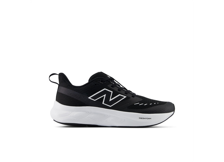 New Balance Fresh Foam 625 loopschoen zwart/wit KIDS