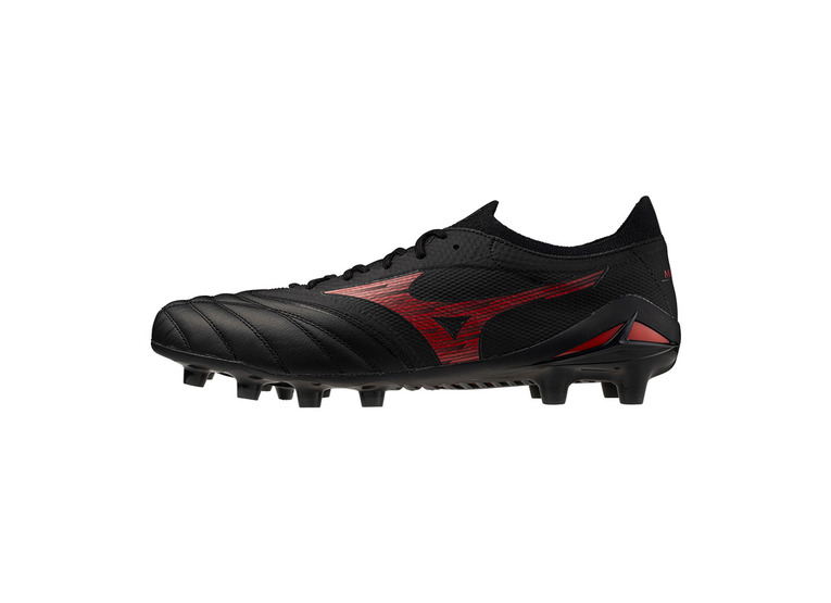 Mizuno Morelia Neo IV beta elite voetbalschoen zwart/rood