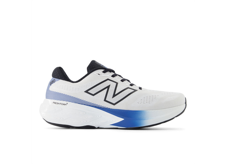 New Balance Fresh Foam X 880v15 loopschoen wit/blauw heren