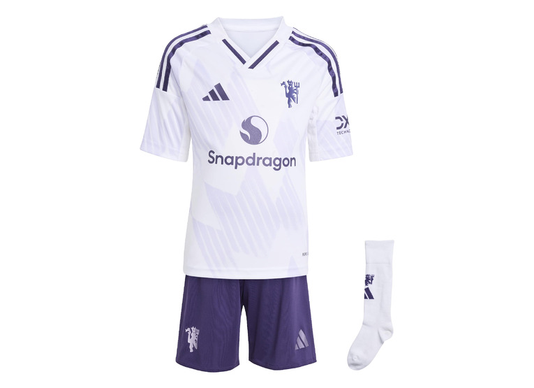Adidas Manchester United 25/26 Mini-Uittenue Kleuters