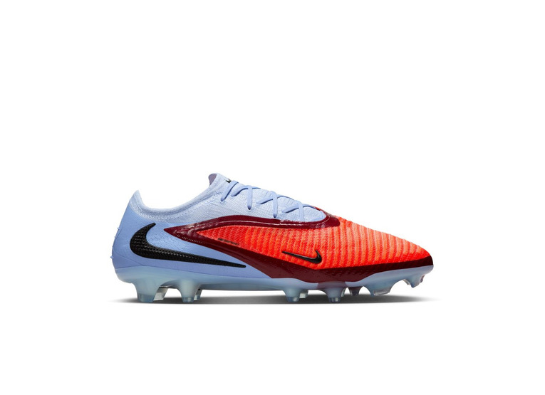 Nike Phantom 6 low elite FG voetbalschoen royal tint/bright crimson