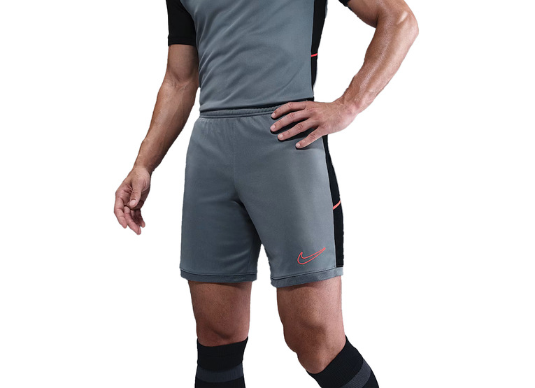 Nike Academy Dri-FIT voetbalshort cool grey/bright crimson heren