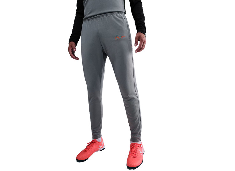Nike Academy Dri-FIT trainingsbroek cool grey/bright crimson heren