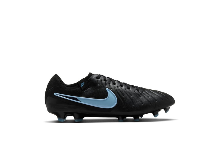 Nike Tiempo Legend 10 Pro FG voetbalschoen zwart/blauw