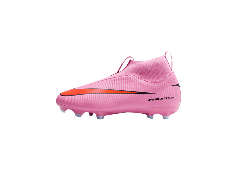 Nike Jr. Mercurial Superfly 10 academy veterloze FG voetbalschoen magic flamingo KIDS