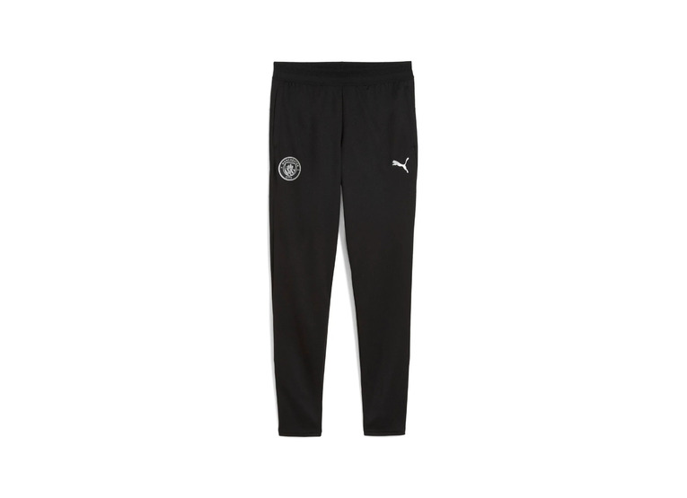 Puma Manchester City FC trainingsbroek zwart/zilver KIDS