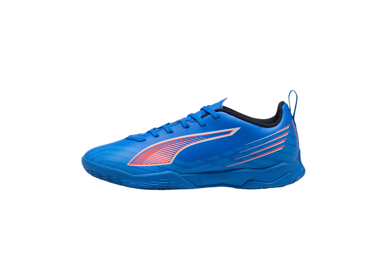 Puma Jr. Ultra 6 play IT voetbalschoen blauw/wit/glowing red KIDS