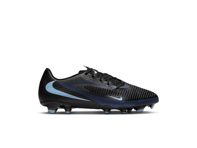Nike Phantom 6 low Academy FG voetbalschoen zwart/blauw