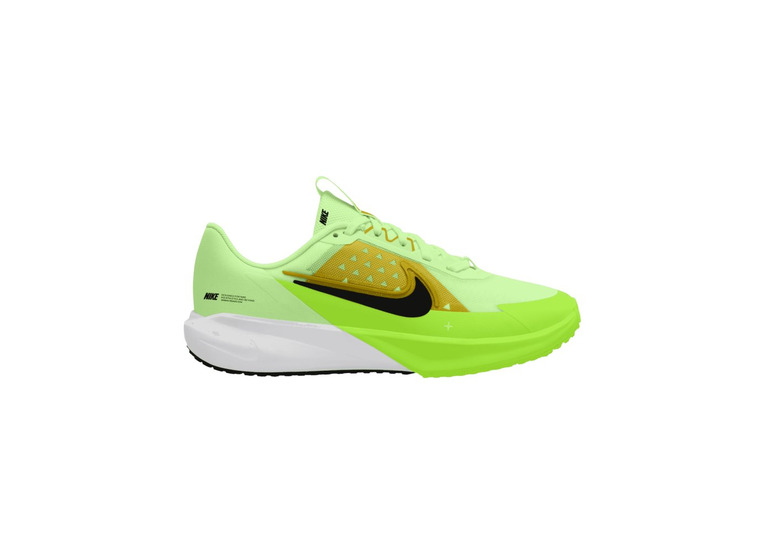 Nike Sonic Fly loopschoen barely volt/bright citron/zwart KIDS
