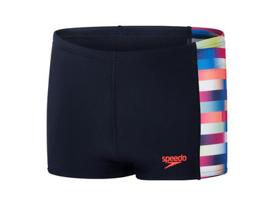 Speedo Eco+ Dig panel zwembroek navy/multi KIDS