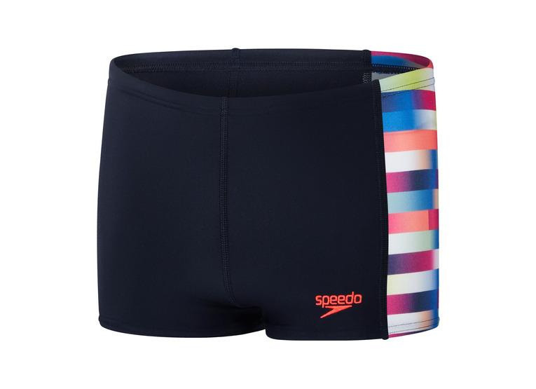 Speedo Eco+ Dig panel zwembroek navy/multi KIDS