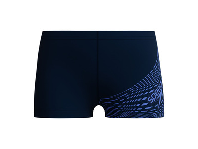 Speedo Eco Medley logo zwembroek cobalt pop KIDS