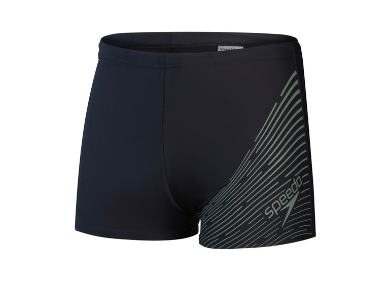 Speedo Eco Medley logo zwembroek zwart/country green heren
