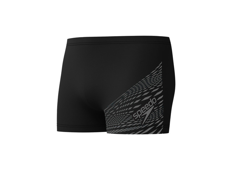 Speedo Eco Medley logozwembroek zwart/grijs heren