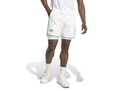 Adidas Tennis Climacool Short Set wit/groen heren