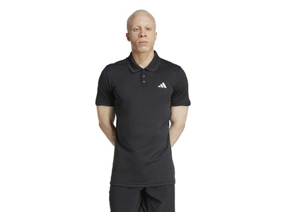 Adidas Tennis Climacool FreeLift Poloshirt zwart heren