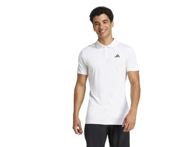 Adidas Tennis Climacool FreeLift Poloshirt wit heren