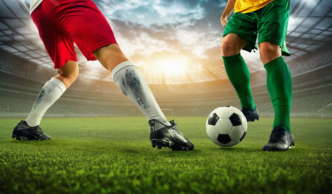 Maak een goede start met ons complete voetbalassortiment Maak een goede start met ons complete voetbalassortiment