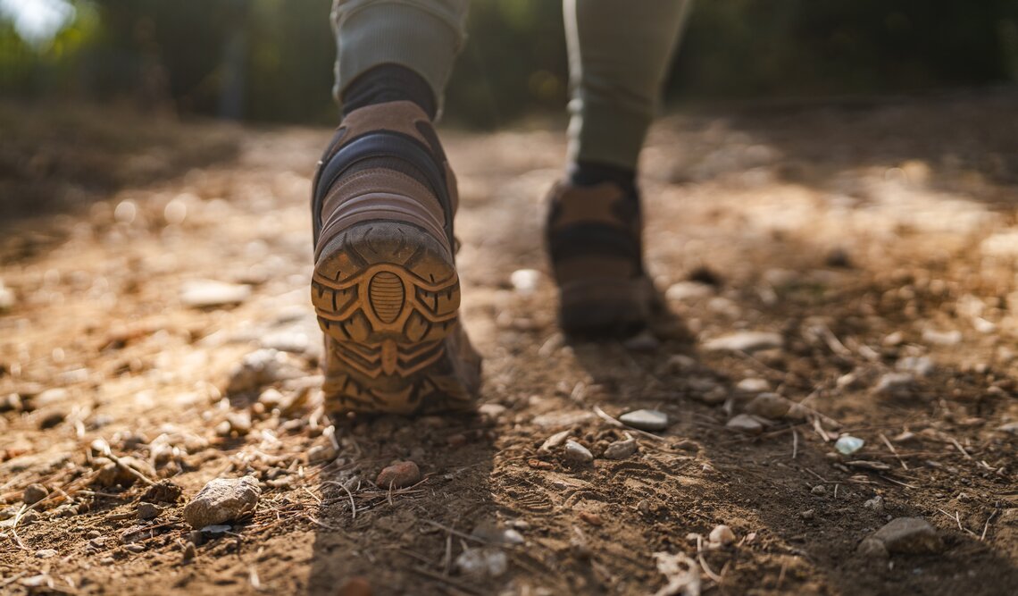 Wandelen zonder zorgen met onze goede wandelschoenen 