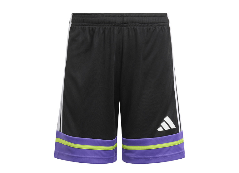 Adidas Squadra 25 Short zwart/paars KIDS