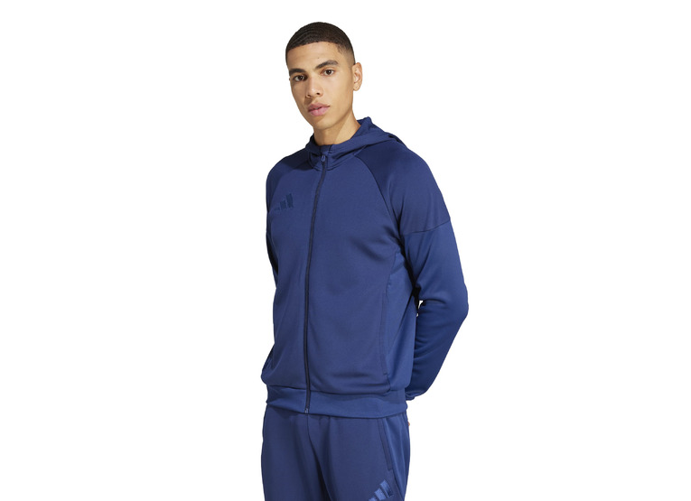 Adidas Tiro 25 Ritshoodie navy heren