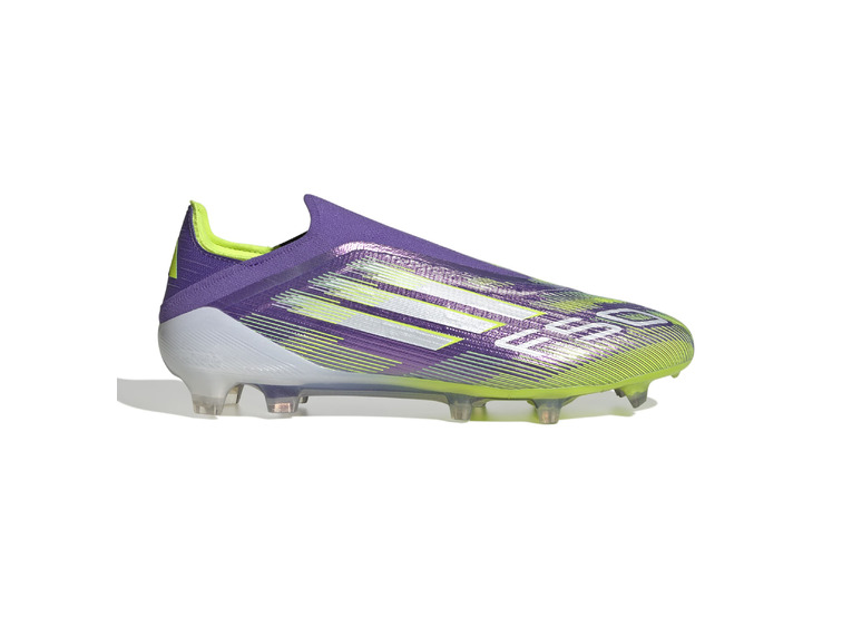 Adidas F50 Elite Veterloze FG voetbalschoenen purple rush/wit/lucid lemon