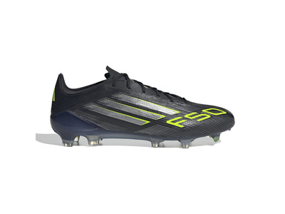 Adidas F50 Elite FG voetbalschoen zwart/lucid lemon