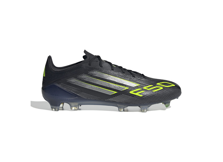 Adidas F50 Elite FG voetbalschoen zwart/lucid lemon