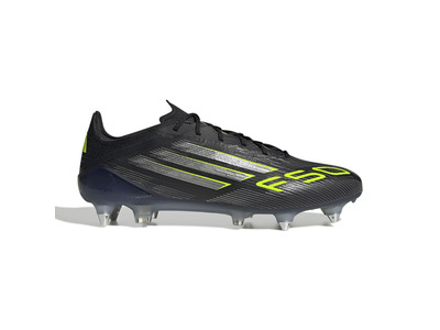 Adidas F50 Elite SG voetbalschoen zwart/lucid lemon