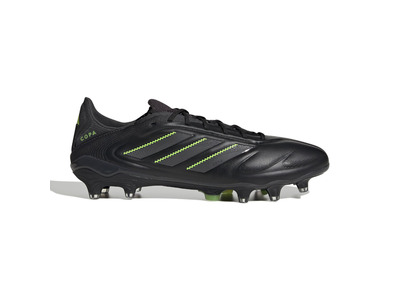 Adidas Copa Pure 3 Elite FG voetbalschoen zwart/lucid lemon