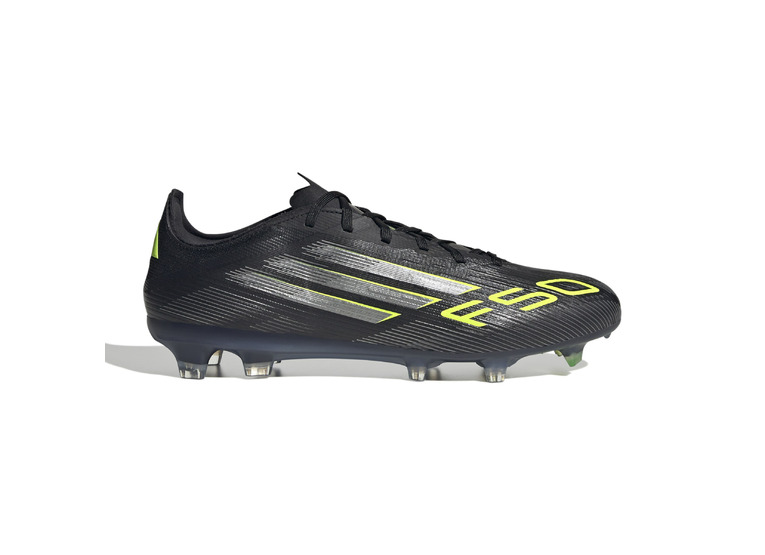Adidas F50 Pro FG voetbalschoen zwart/lucid lemon