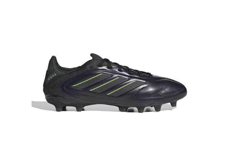 Adidas Copa Pure 3 Pro FG voetbalschoen zwart/lucid lemon
