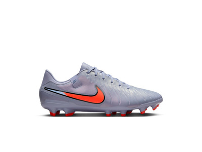 Nike Tiempo Legend 10 academy low FG voetbalschoen blue eclipse/zwart