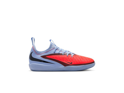 Nike Jr. Phantom 6 low academy zaalvoetbalschoen royal tint/bright crimson KIDS