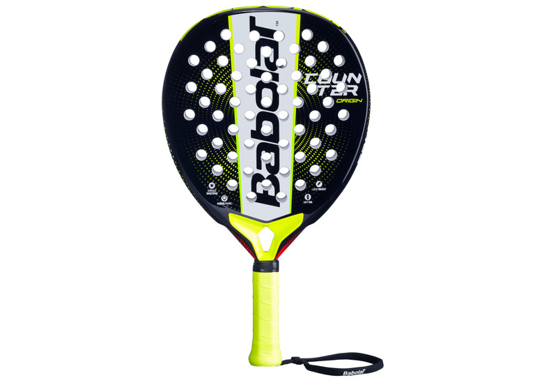 Babolat Counter origin padelracket geel unisex