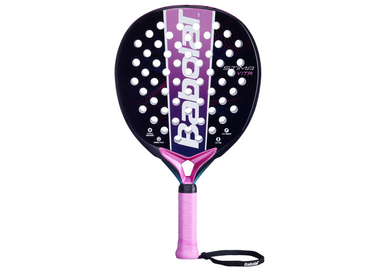Babolat Stima Vita padelracket paars dames