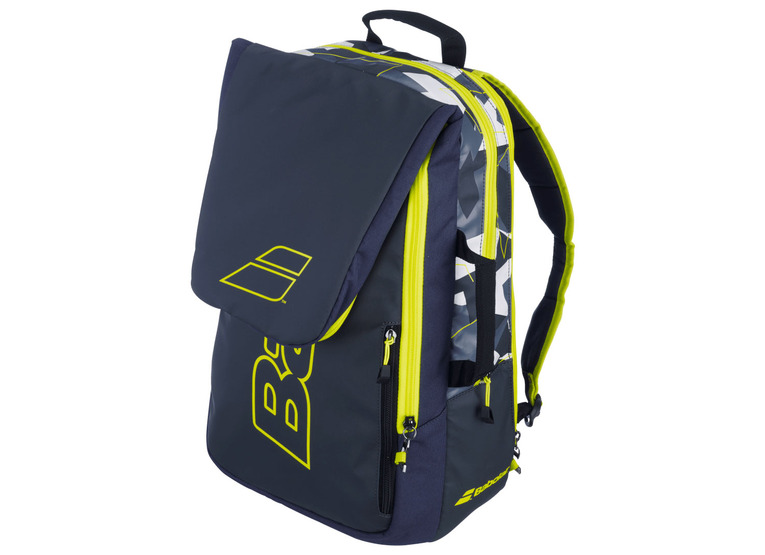 Babolat Pure Aero rugzak grijs/geel unisex
