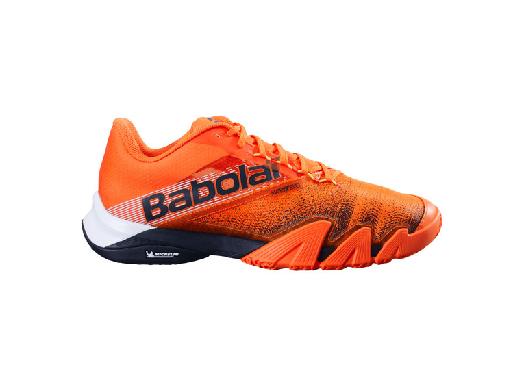 Babolat Jet Premura 2 padelschoen vibrant orange heren