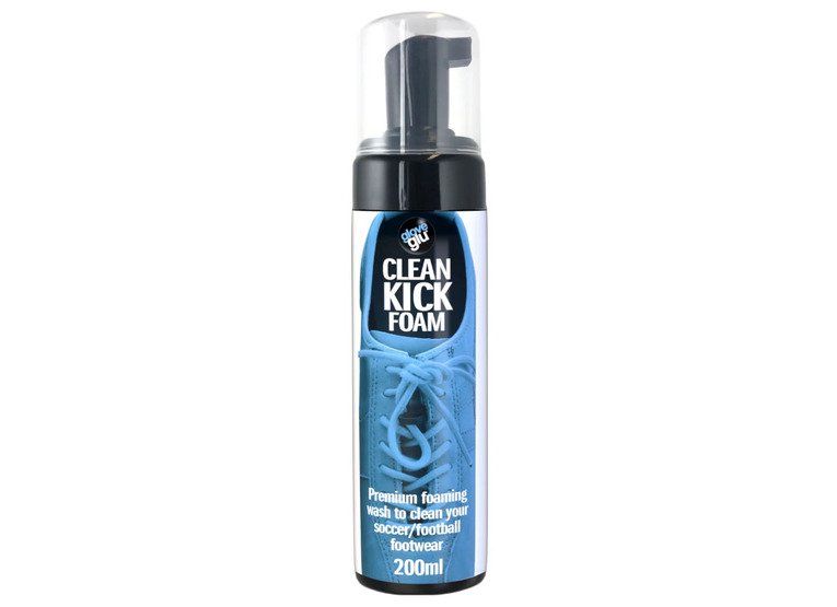 Gloveglu clean kick foam
