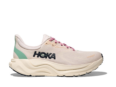 Hoka Arahi 8 loopschoen rose cream/alabaster dames
