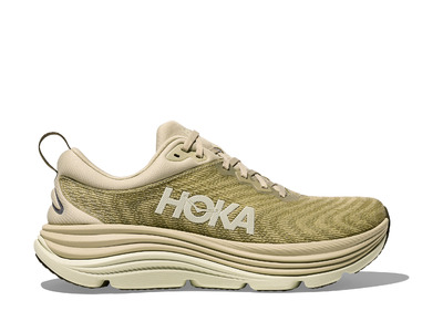 Hoka Gaviota 5 loopschoen oyster mushroom/truffle salt heren