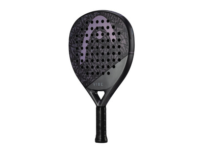 Head Vibe padleracket zwart/paars unisex